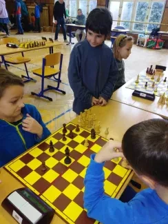 Okresní přebor škol v šachu