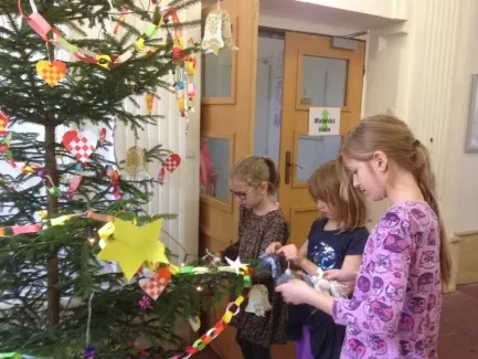 Prosinec v družině druháků