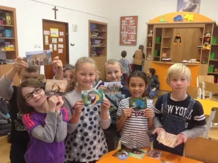 Listopad v družině druháků