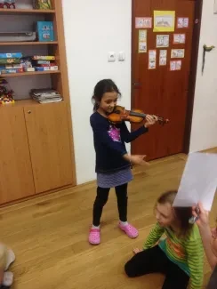 Prosinec v družině druháků