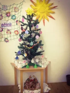 Prosinec v družině druháků