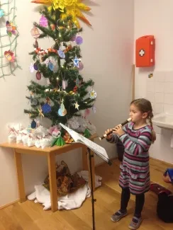 Prosinec v družině druháků