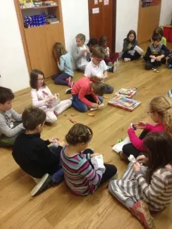 Prosinec v družině druháků