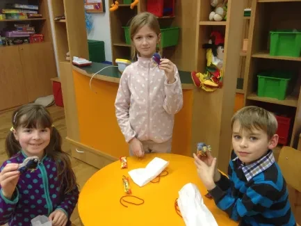 Prosinec v družině druháků