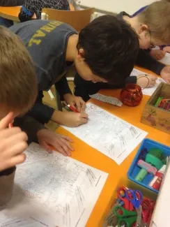 Druháci v ŠD - leden