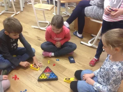 Druháci v ŠD - leden