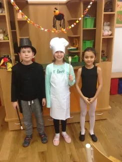 Druháci v ŠD - leden