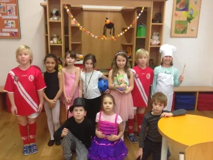 Druháci v ŠD - leden