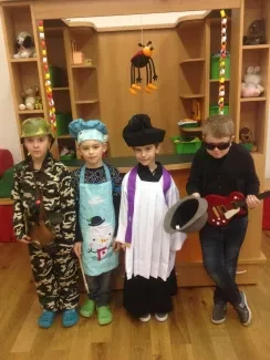 Druháci v ŠD - leden