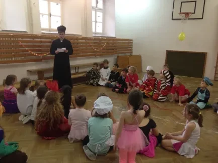 Druháci v ŠD - leden