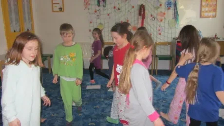 Pyžamová party ŠD třeťáků