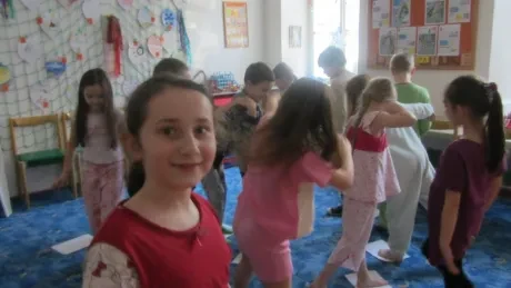 Pyžamová party ŠD třeťáků