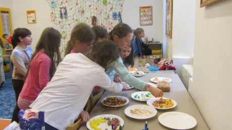 Pyžamová party ŠD třeťáků