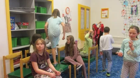 Pyžamová party ŠD třeťáků