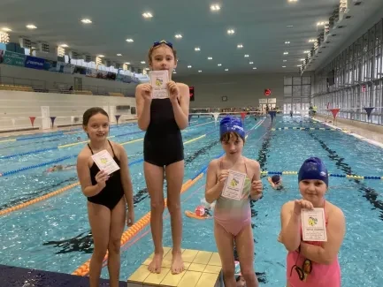 Plavecké závody_3. A a 4. A