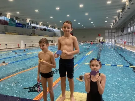 Plavecké závody_3. A a 4. A