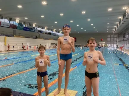 Plavecké závody_3. A a 4. A