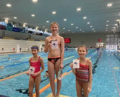 Plavecké závody_3. A a 4. A