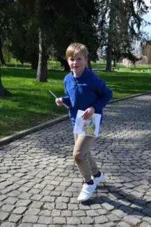 Liga škol_jarní orienťák