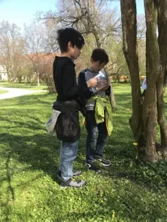 Den Země_2. A, 4. A, 4. B_1. část