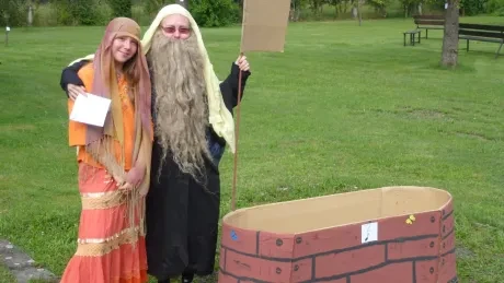 Příměstský tábor Noe