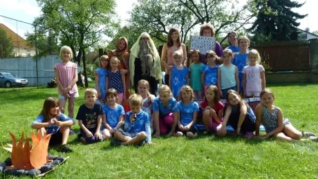 Příměstský tábor Noe