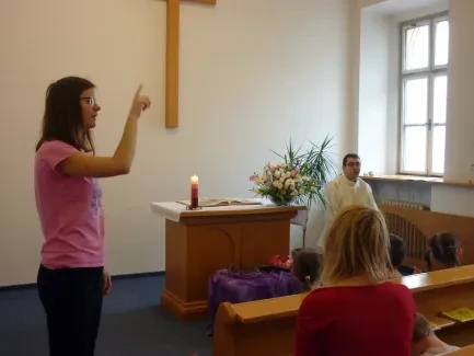 Pouť ve školní kapli