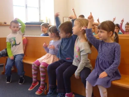 Pouť ve školní kapli