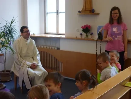 Pouť ve školní kapli