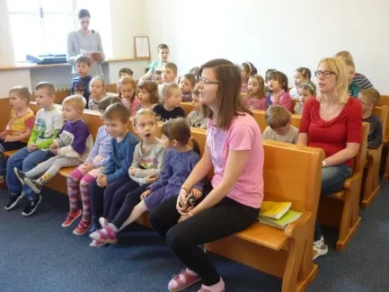 Pouť ve školní kapli