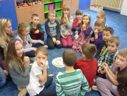 Pouť ve školní kapli