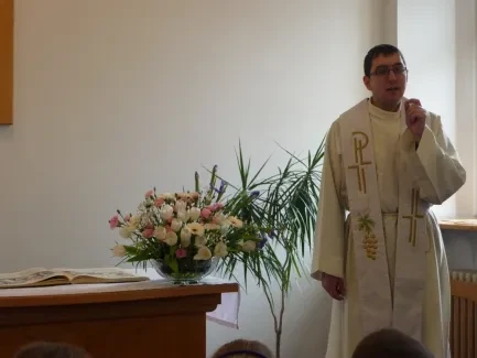 Pouť ve školní kapli