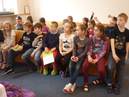 Pouť ve školní kapli