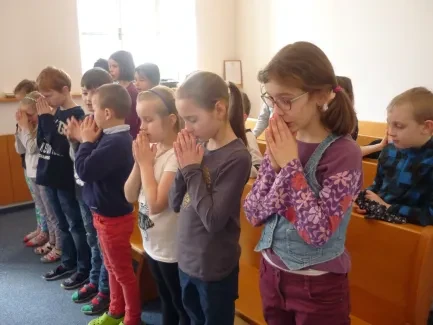 Pouť ve školní kapli