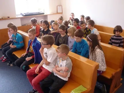 Pouť ve školní kapli