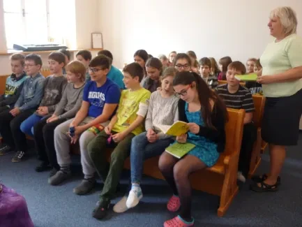 Pouť ve školní kapli