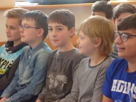 Pouť ve školní kapli