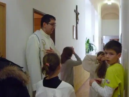 Pouť ve školní kapli