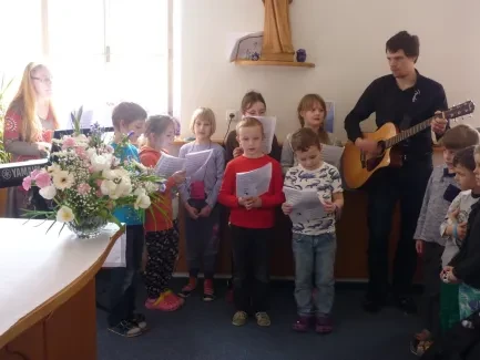 Pouť ve školní kapli