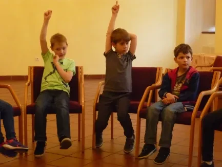 Druháci na velikonočním programu "Kameny"