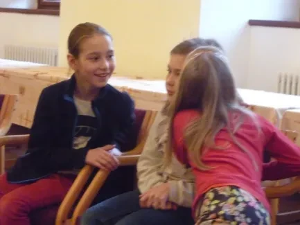 Druháci na velikonočním programu "Kameny"