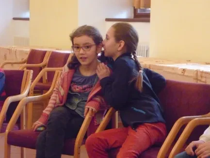 Druháci na velikonočním programu "Kameny"