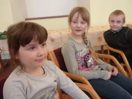 Druháci na velikonočním programu "Kameny"