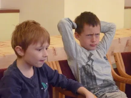 Druháci na velikonočním programu "Kameny"