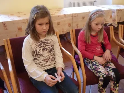 Druháci na velikonočním programu "Kameny"