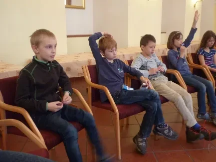 Druháci na velikonočním programu "Kameny"