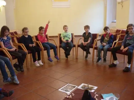 Druháci na velikonočním programu "Kameny"