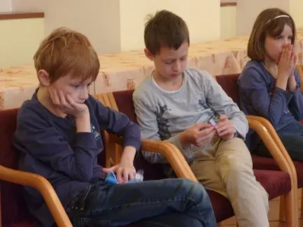 Druháci na velikonočním programu "Kameny"