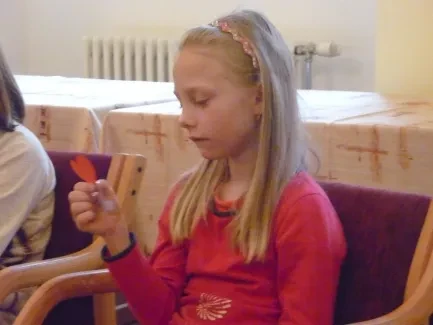 Druháci na velikonočním programu "Kameny"