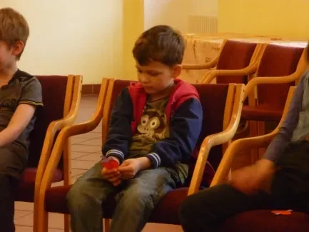 Druháci na velikonočním programu "Kameny"